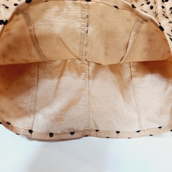 MAJORELLE Secrets Dress in Dark Nude - Picture 5 of 13